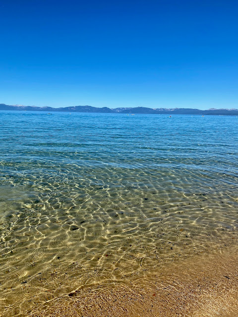 Sand Harbor Lake Tahoe