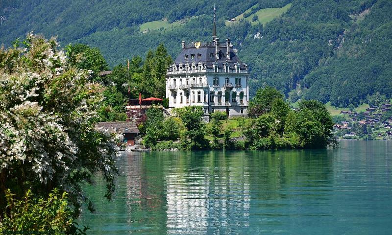 Schloss Seeburg, Iseltwald