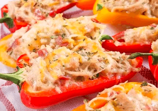 weight watchers stuffed peppers