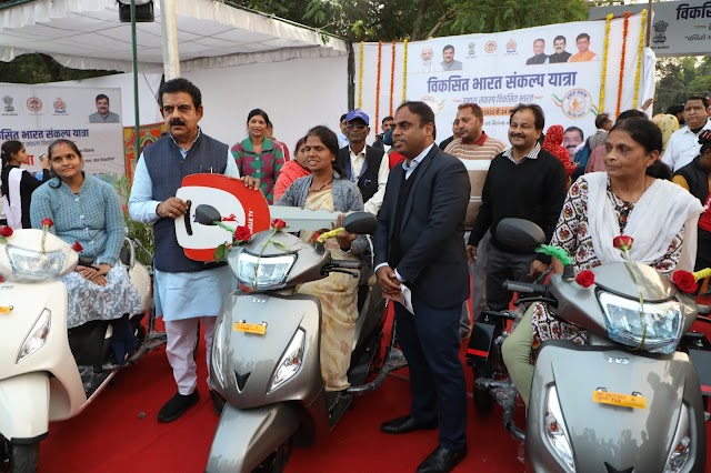 प्रधानमंत्री श्री नरेंद्र मोदी ने मध्यप्रदेश में किया 'विकसित भारत संकल्प यात्रा' का शुभारंभ*