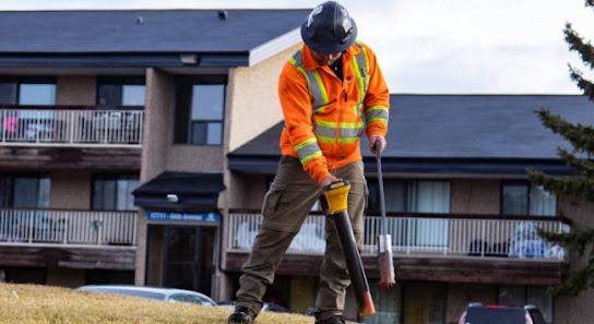 utility location services Edmonton