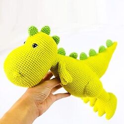 dinosaurio amigurumi