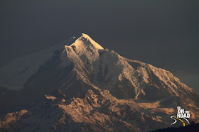 Sunrise over the Eastern Himalayas, Arunachal Pradesh, India