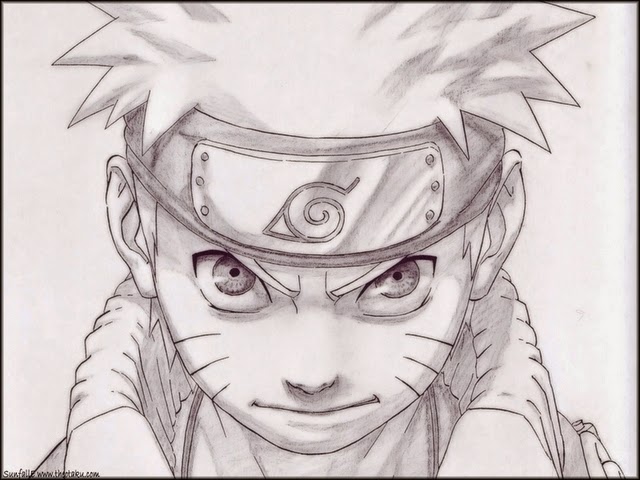 Draw Naruto