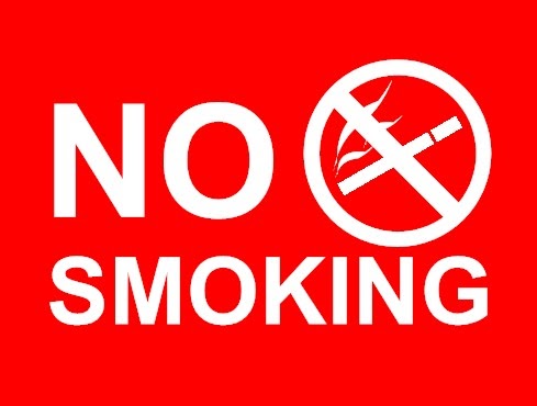  Gambar  Tanda Dilarang Merokok