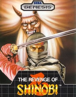 The Revenge of Shinobi mega drive