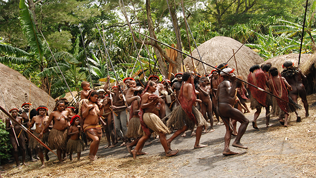 INDONESIA KEBUDAYAAN INDONESIA SUKU ASMAT 