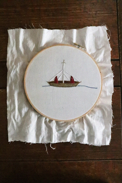 tiffany davidson - folk embroidery - strange art