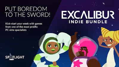 Fanatical Excalibur Indie Games Bundle