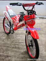 Sepeda BMX Vario Shogun Motocross 20 Inci