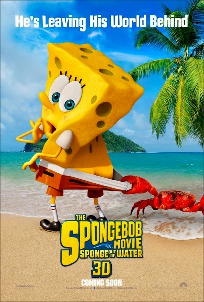 Film SpongeBob: Sponge Out of Water 2015