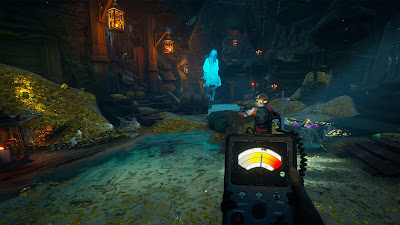 Midnight Ghost Hunt Game Screenshot 1