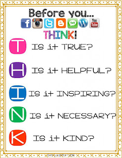  Digital Citizenship Posters by Krystal Plott