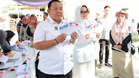 Gubernur Arinal dan Keluarga Salurkan Hak Pilih di TPS 22, Sepang Jaya, Bandarlampung,, Bersama Forkopimda Pantau Sejumlah TPS, Pelaksanaan Pemilu di Lampung Berjalan Baik dan Kondusif