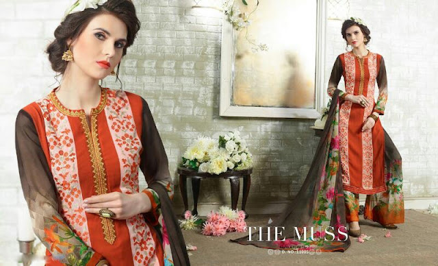 Buy Online Party Wear Palazzo Salwar Suit at Wholesale Price