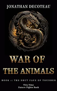 War of the Animals (Book 1): The Shut Face Of Thunder  by Jonathan Decoteau