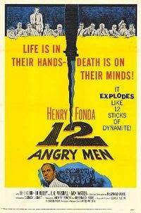 12 Angry Men (1957), English film starring Henry Fonda