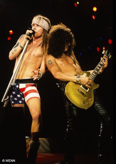 slash and axl. Axl and Slash have been