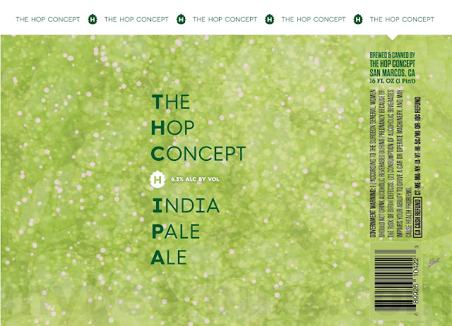 The Hop Concept Working On THC IPA