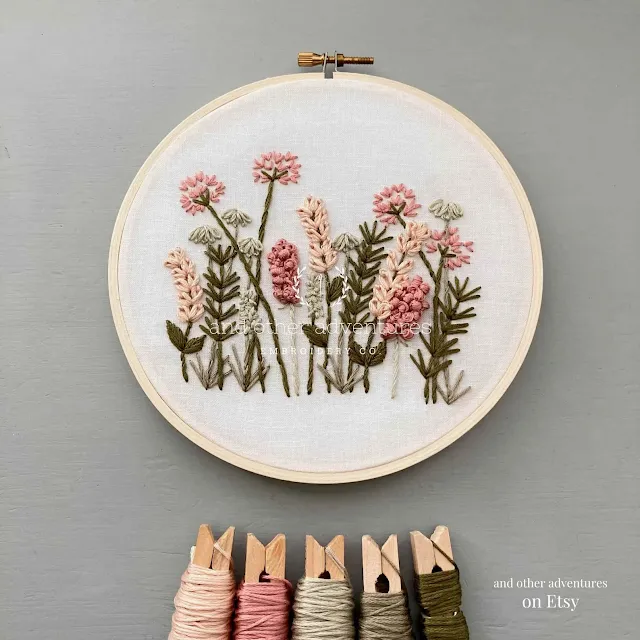 blush and olive meadow kit