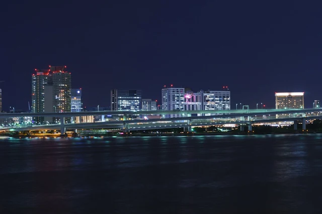 お台場の夜景