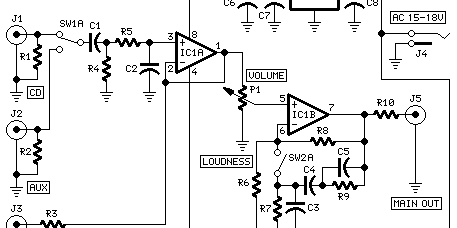 Kontrol Preamplifier