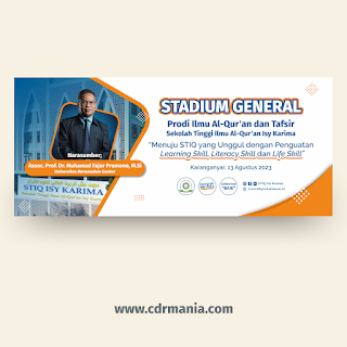 Desain MMT Stadium General Format Corel Draw