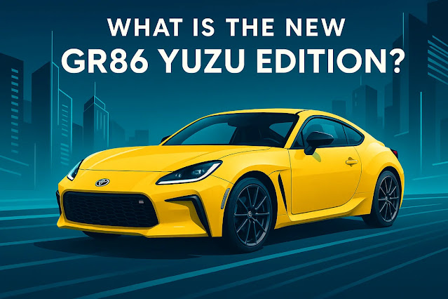 新ハチロク GR86 Yuzu Editionとは？