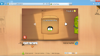Cut the Rope on browser