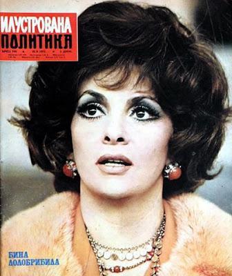 Gina Lollobrigida I mean totally MAJOR