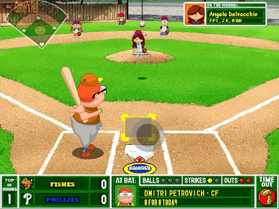 Download Game Backyard Baseball 2003 PC