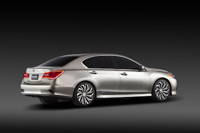 2012 Acura RLX Concept