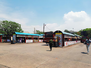 Central bus stand , Colombo - Sri Lanka