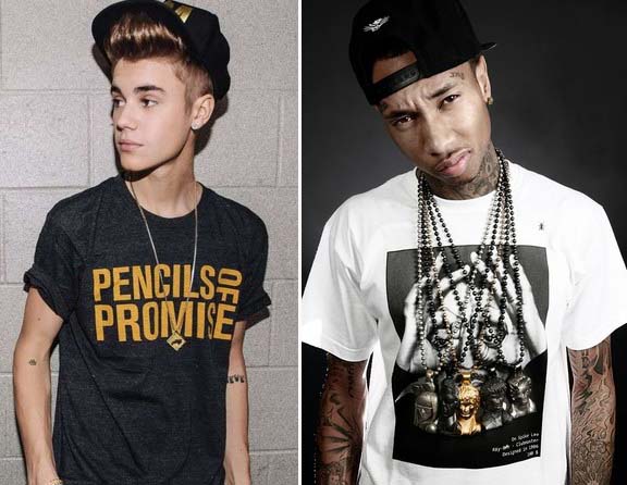 New Music Justin Bieber Feat Tyga Wait For A Minute