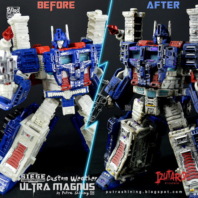 Customized Toy: Ultra Magnus | Transformers War For Cybertron: Siege by Putra Shining