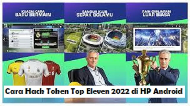 Cara Hack Token Top Eleven di HP Android