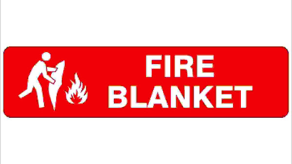 Fire Blanket Sign