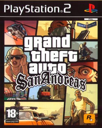 GTA San Andreas Playstation 2