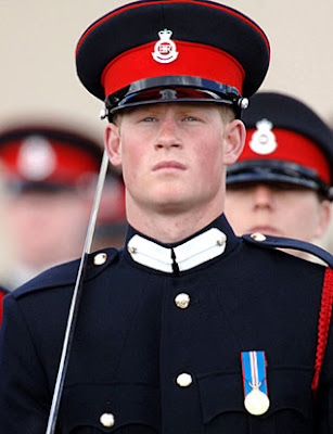 prince harry earl spencer. (the Earl Spencer) walked