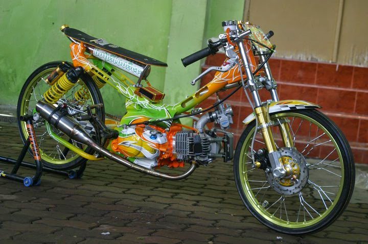 Image result for Cara Membuat Motor Drag