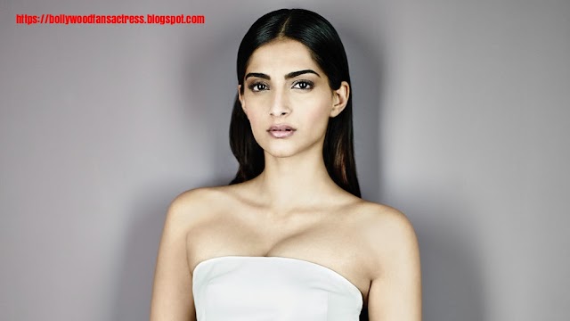 Sonam Kapoor with beautiful expression