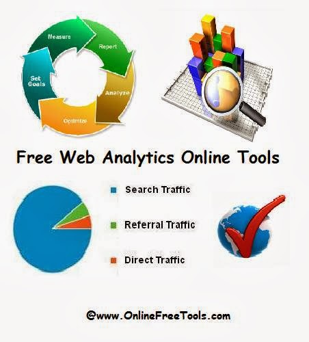 15 Free Web Analytics Tools to Choose from - Online Free Tools