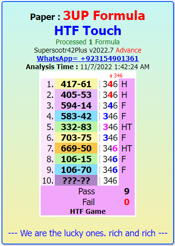 Thai Lottery Result TodayThai Lottery Game Analysis Paper Serries 2 16-11-2022