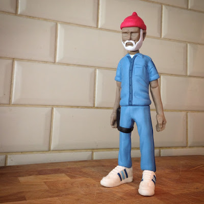 The Life Aquatic with Steve Zissou Resin Figure by WheresChappell