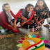 Rangoli: छात्राएरं ने गोली प्रतियोगिता से मतदाताओं को किया जागरूक