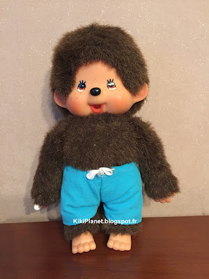 short de bain pour kiki ou Monchhichi - vêtement - habit