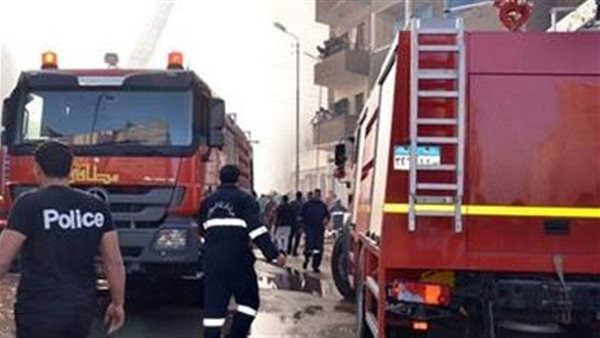 السيطرة على حريق نشب بحوش فى دار السلام بسوهاج دون إصابات