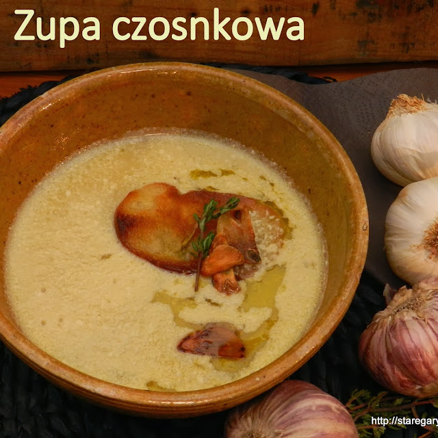 Zupa czosnkowa IV