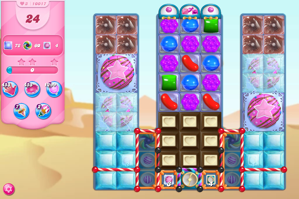 Candy Crush Saga level 10017