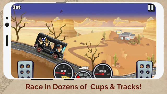 Download Hill Climb Racing 2 Mod v2.7.9 Latest Apk Full Version Gratis